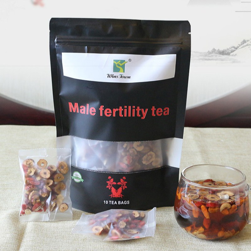 Herbal Tincture - 150G 高麗人参五宝茶、男性の妊活茶、男性の腎臓浄化デトックスのための天然中国ハーブティー、6種類の成分