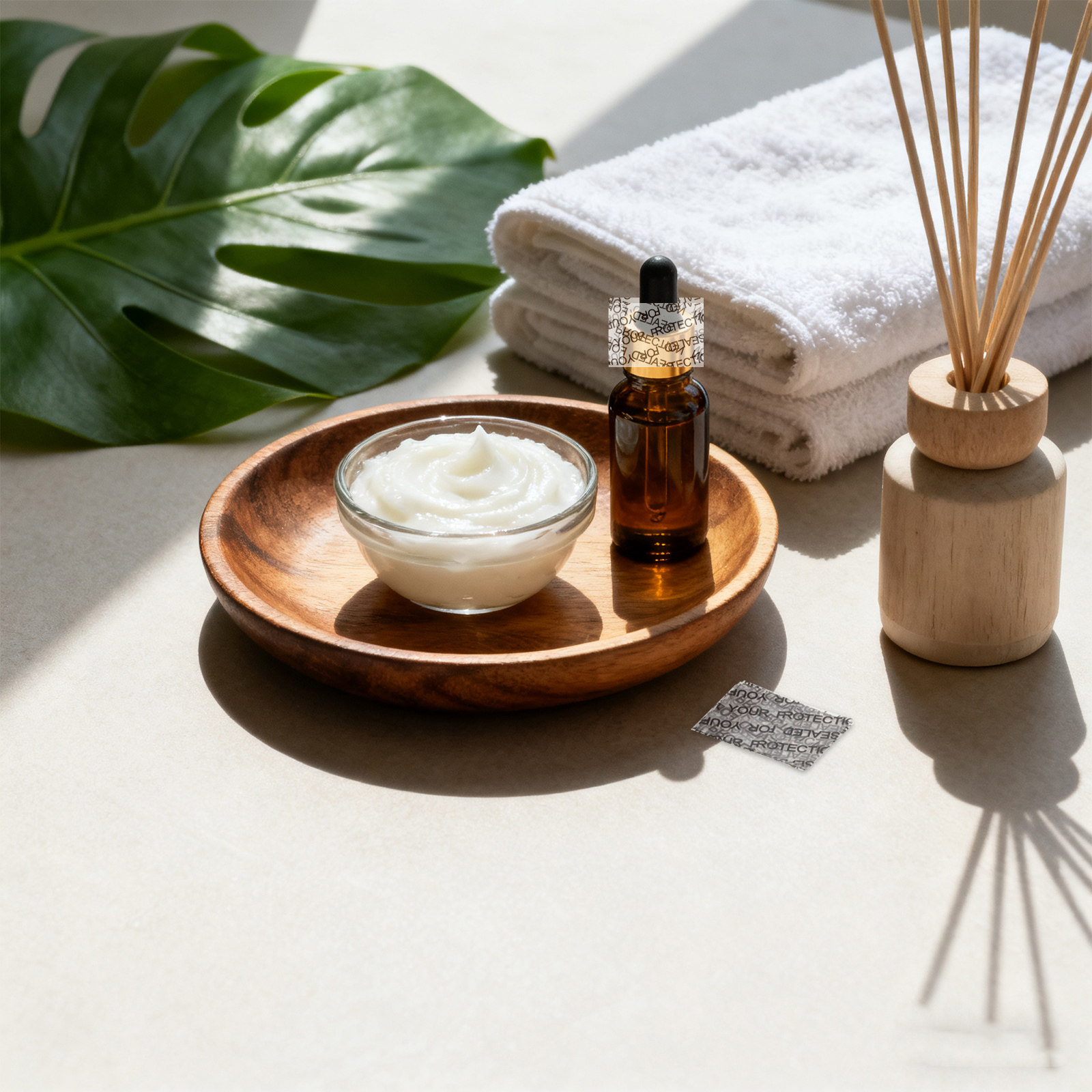 300個入り、熱収縮フィルム製の透明プラスチック製ボトルキャ - Essential Oils のレビューと価格