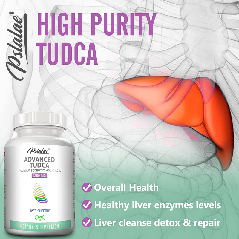 TUDCA レバー カプセル - 胆嚢と腎臓の健康をサポート - Chamomile Tea のレビューと価格