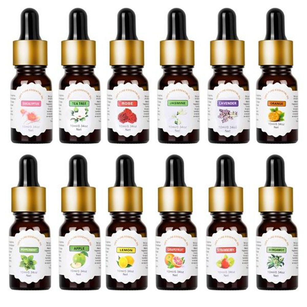 10mlのラベンダーの香りのエッセンシャルオイル。加湿器やア - Lavender Oil のレビューと価格