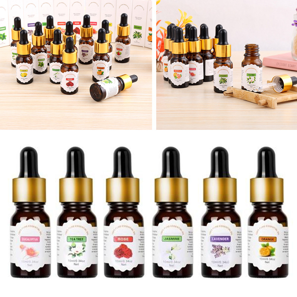 10mlのラベンダーの香りのエッセンシャルオイル。加湿器やア - Lavender Oil のレビューと価格