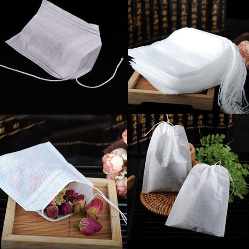 お茶好きのための使い捨て不織布フィルターポーチ。ハーブやスパ - Herbal Tea のレビューと価格