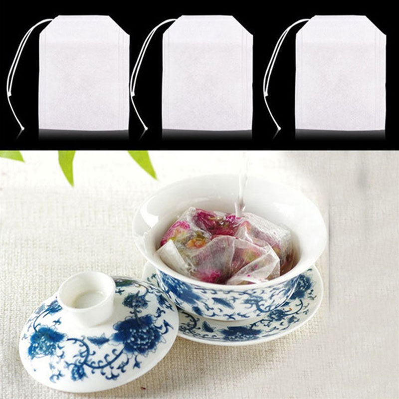 お茶好きのための使い捨て不織布フィルターポーチ。ハーブやスパ - Herbal Tea のレビューと価格