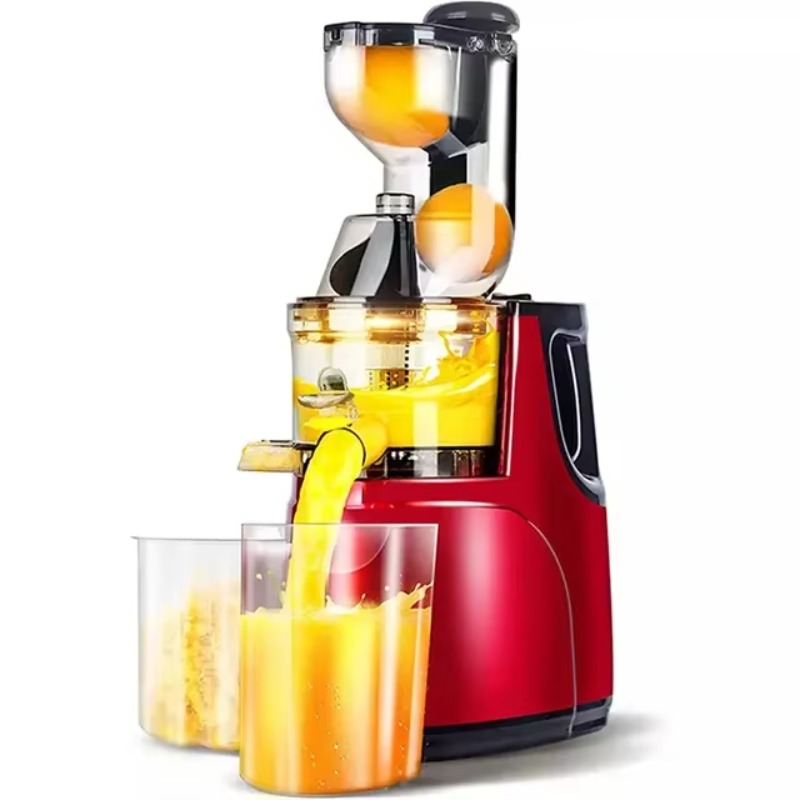 特大径越境生搾りジューサー 家庭用スロージューサー ミルクテ - Ginger Tea のレビューと価格