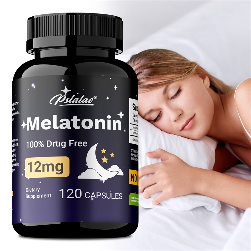 メラトニン 12mg - 不安とストレスを和らげ、深い眠りを - Health Wellness のレビューと価格