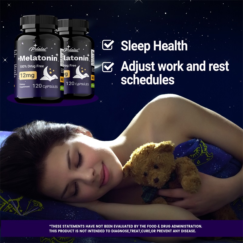 メラトニン 12mg - 不安とストレスを和らげ、深い眠りを - Health Wellness のレビューと価格
