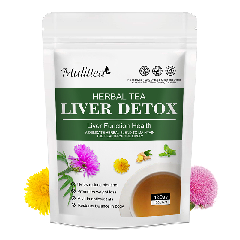 ムリテア 100%天然肝臓クレンジングデトックスドリンク 6 - Chamomile Tea のレビューと価格