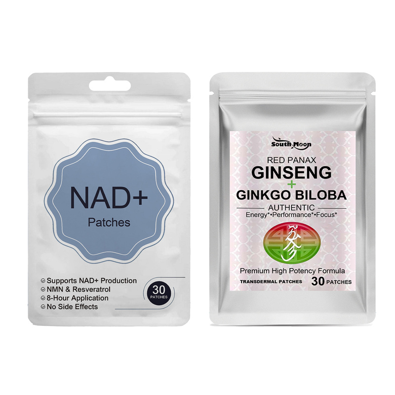 NAD+パッチと、高麗人参、イチョウ葉配合の経皮吸収型パッチ - Ginger Tea のレビューと価格