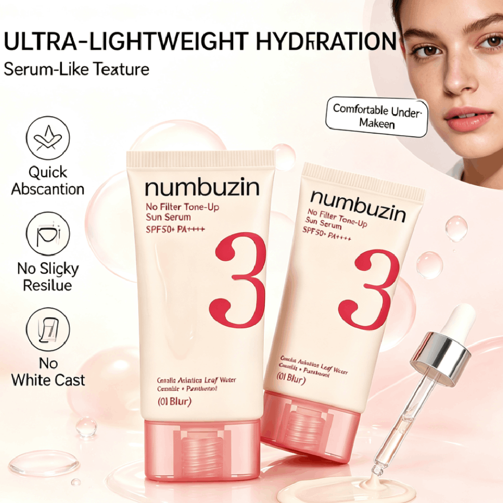 ヌンブジン3 サンセラム SPF50+ ツボクサエキス セラ - Echinacea のレビューと価格