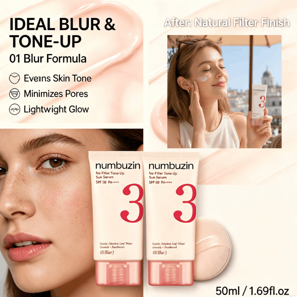 ヌンブジン3 サンセラム SPF50+ ツボクサエキス セラ - Echinacea のレビューと価格