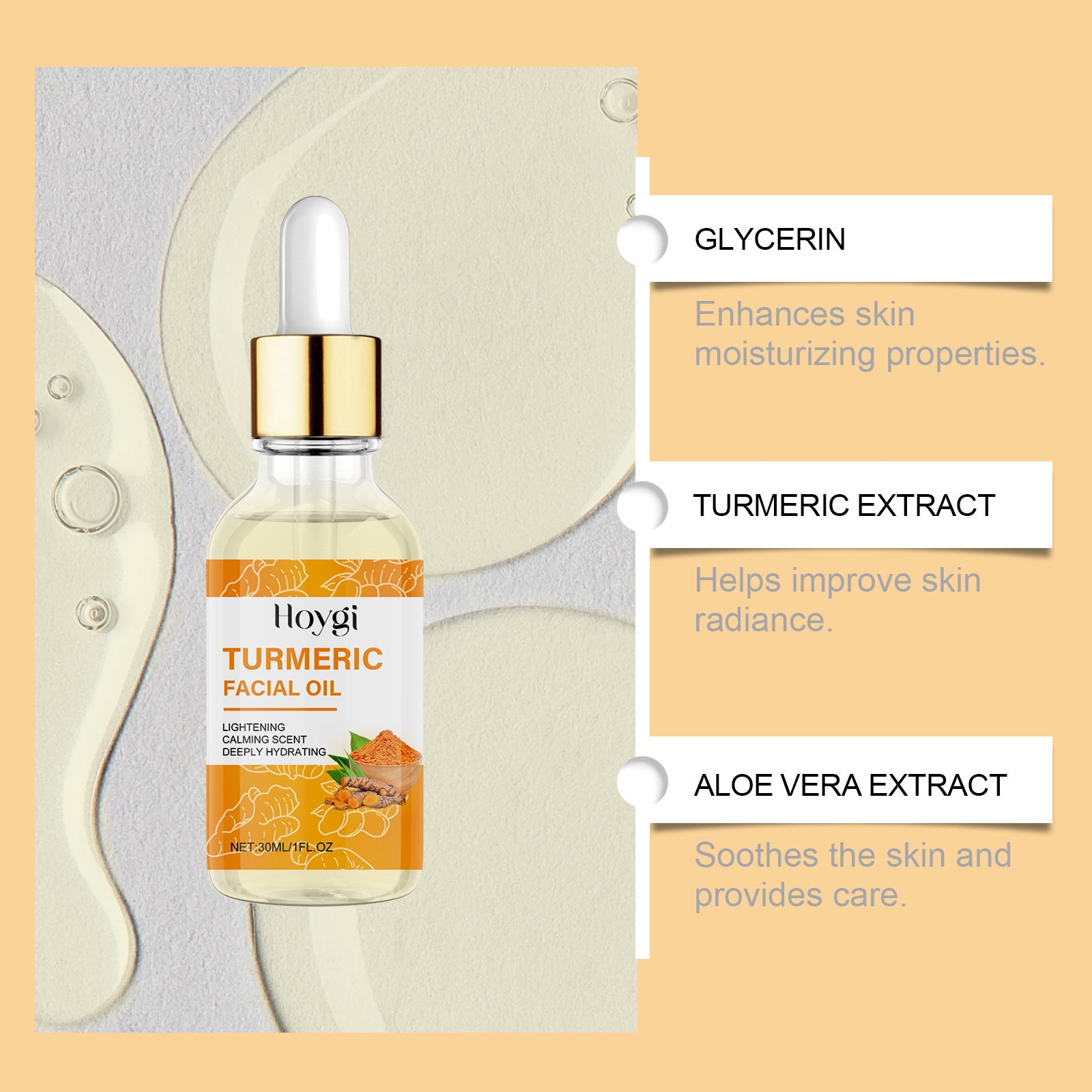 ターメリックスキンケアセットボディソープ抗ニキビダークスポッ - Turmeric のレビューと価格