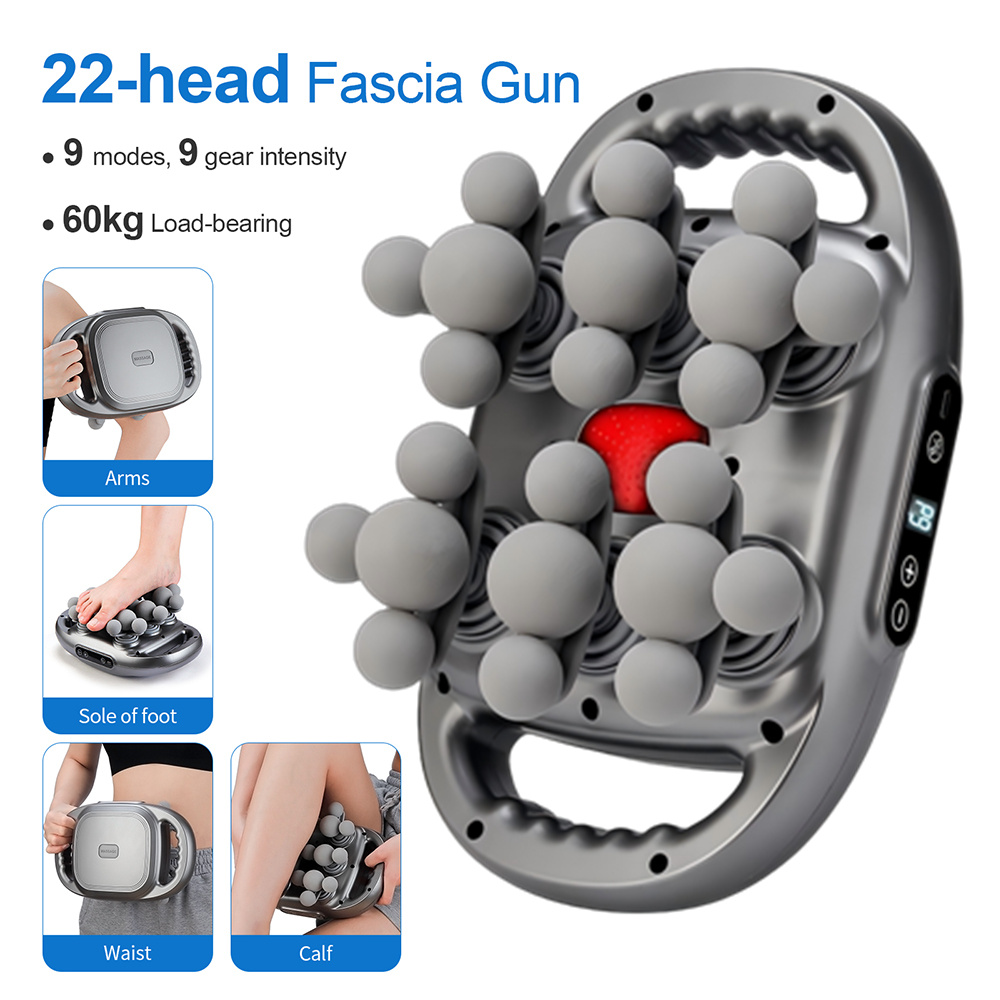 22種類の振動パターンを搭載した高周波振動式ボディマッサージ - Health Wellness のレビューと価格