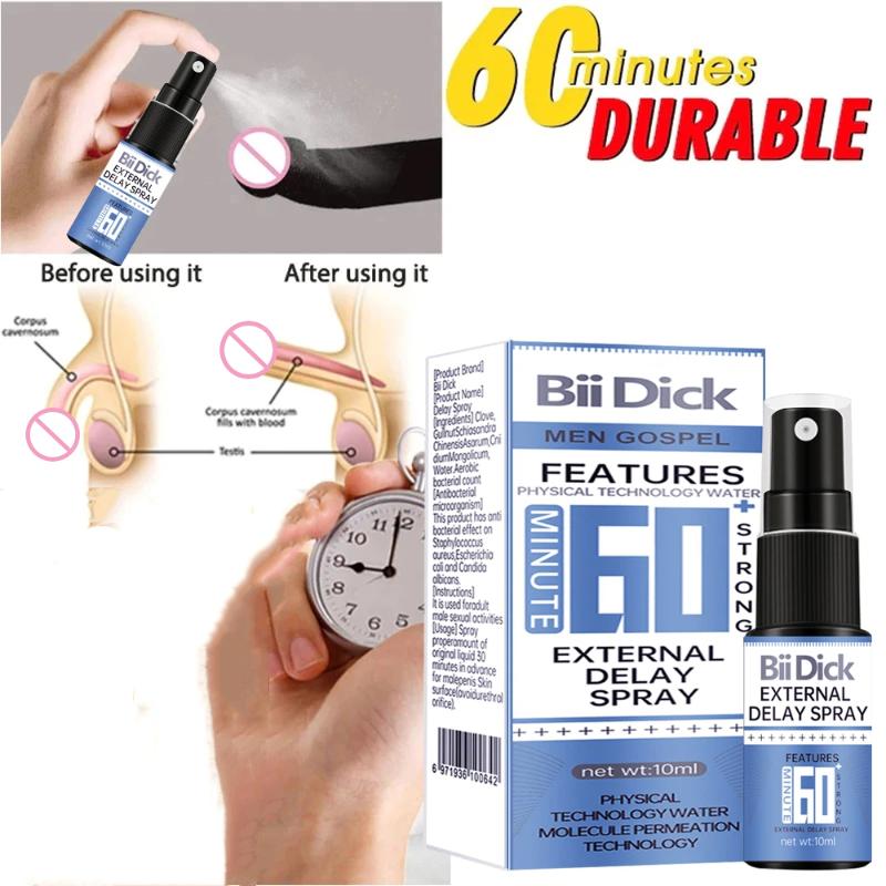 ホット！ 10ML 男性用長時間セックス遅延スプレー男性男性 - Herbal Tincture のレビューと価格